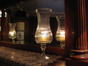 Hurricane Closeup Lit DIY Hurricane