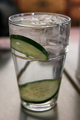 Cucmber Flavored Water