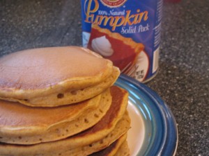 stack of frugal delicious pancakes