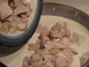 Adding Chicken