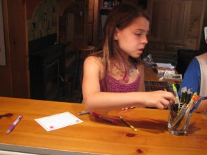 Zebra Pen Pals Writing