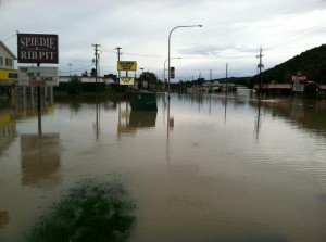 Front Street Flood