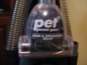 Eureka NLS Vacuum PET Power Paw