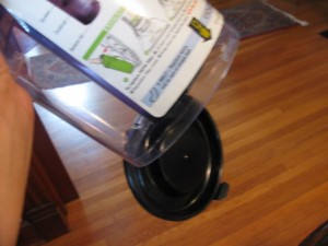 Eureka NLS Vacuum Canister