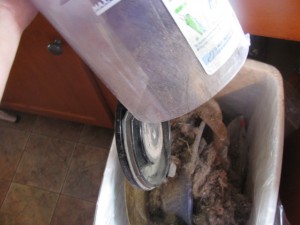 Eureka NLS Vacuum Canister