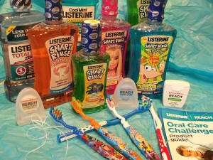 Listerine and Reach Products Oral Care Challenge