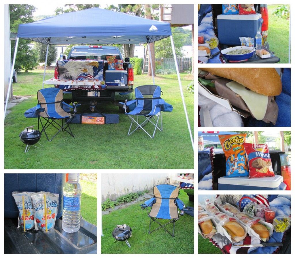 Tailgating Collage