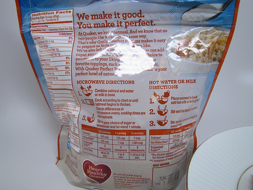 Quaker Perfect Portions 2