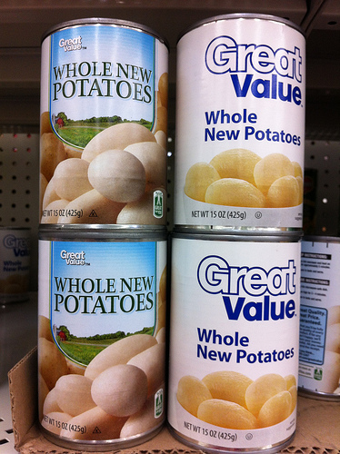 Great Value Whole Potatoes