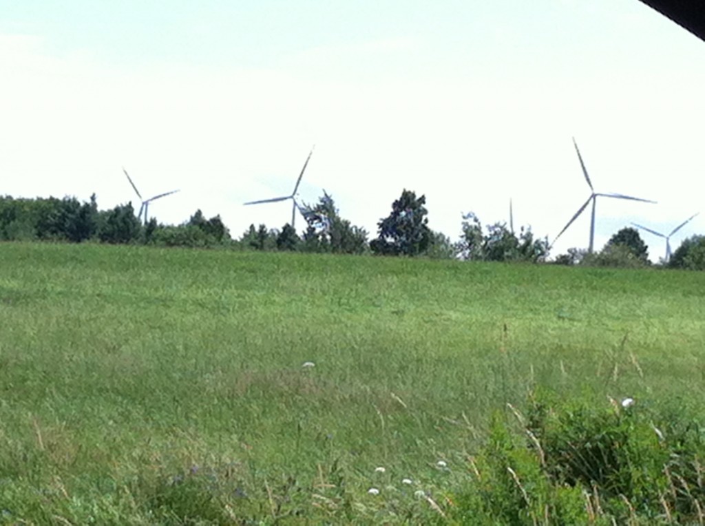 Tug Hill Windmills