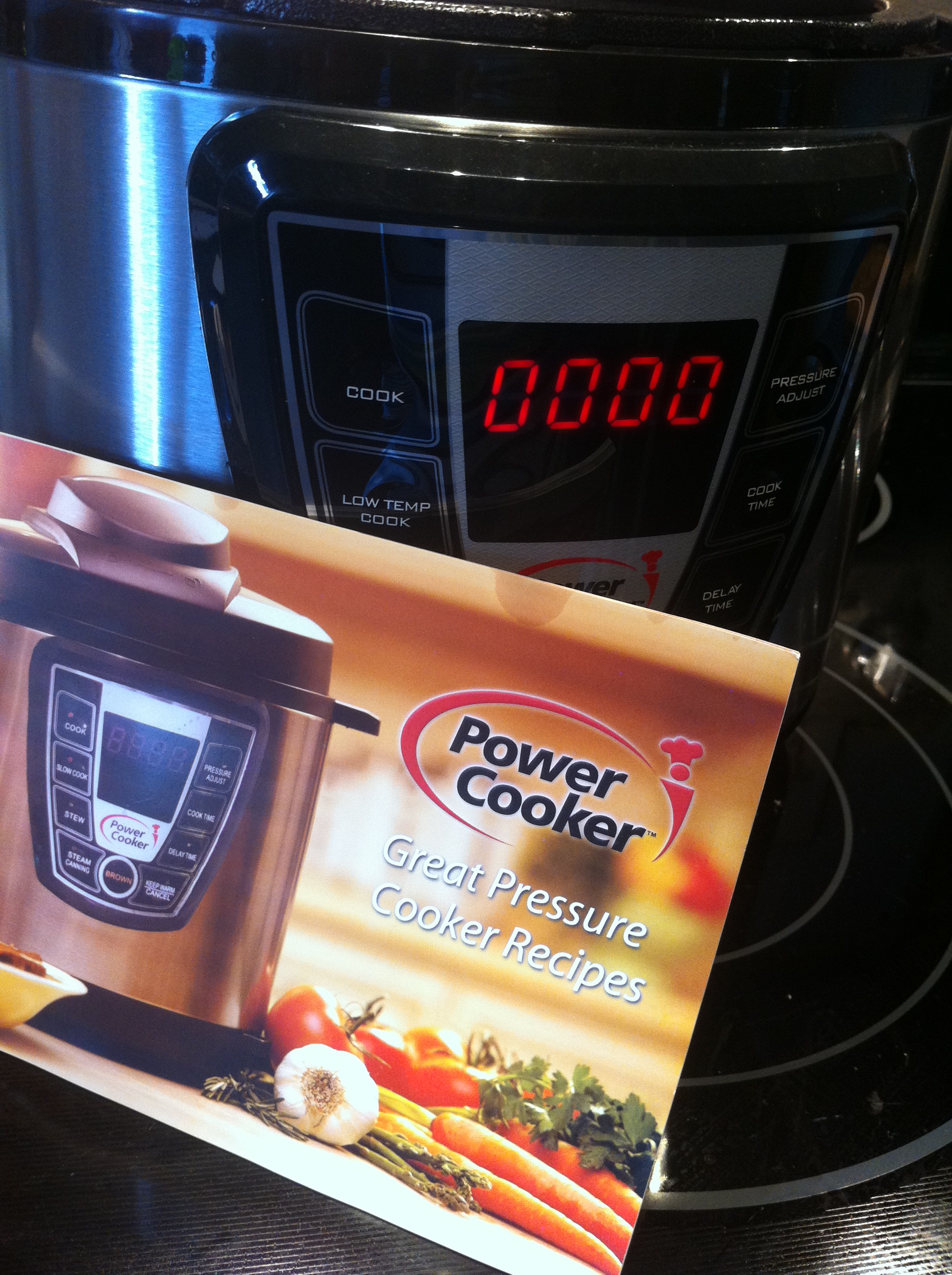 Experimenting with an Electric Pressure Cooker Frugal Upstate