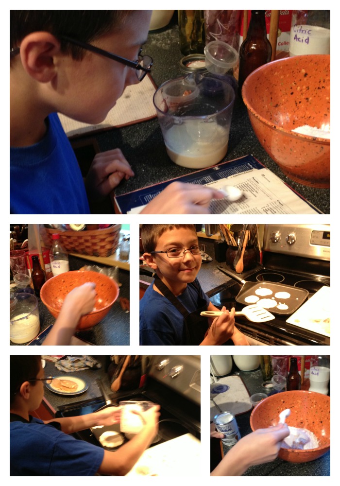 Buddy Making Pancakes