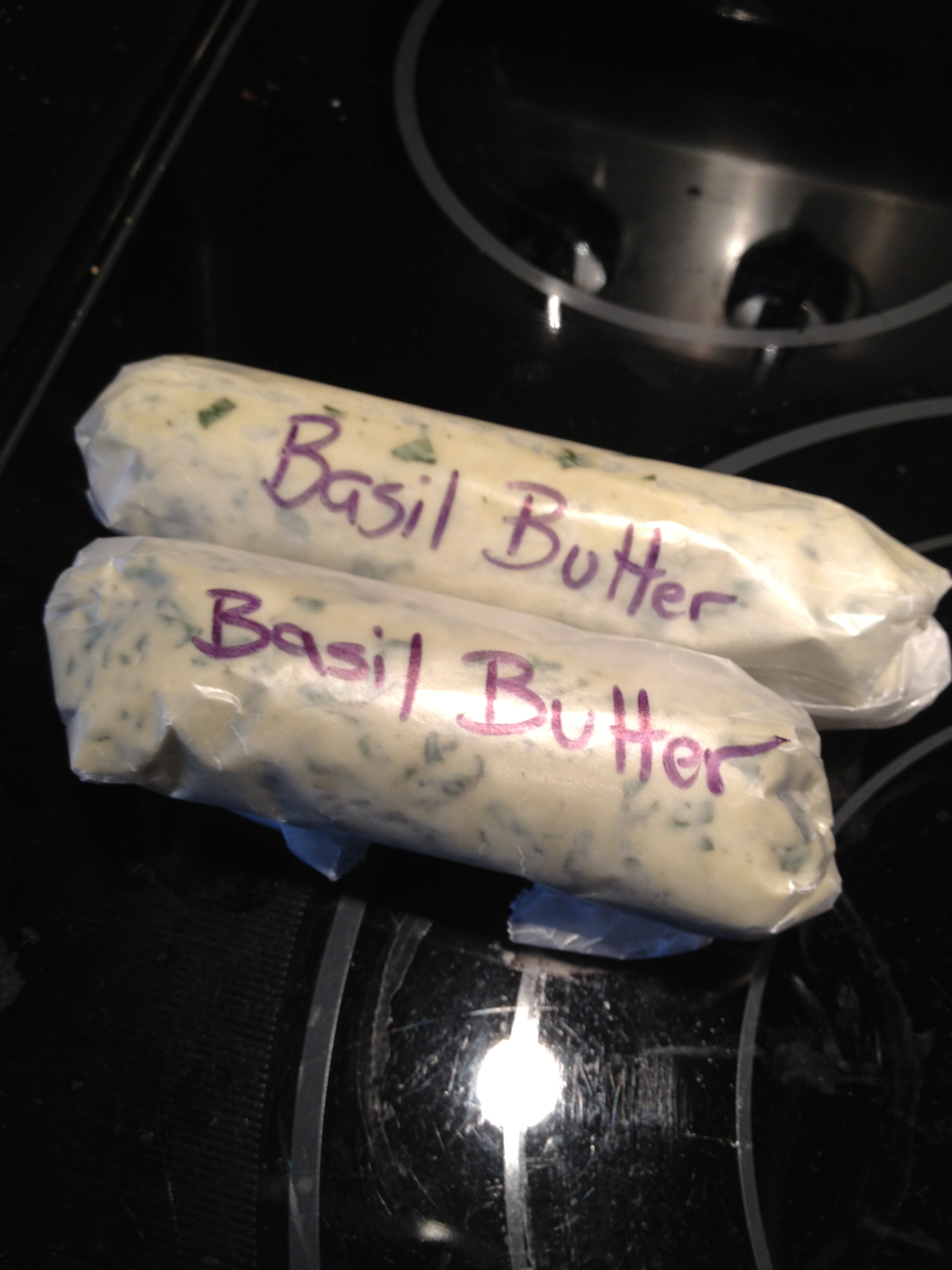 How to Make Basil Butter Frugal Upstate