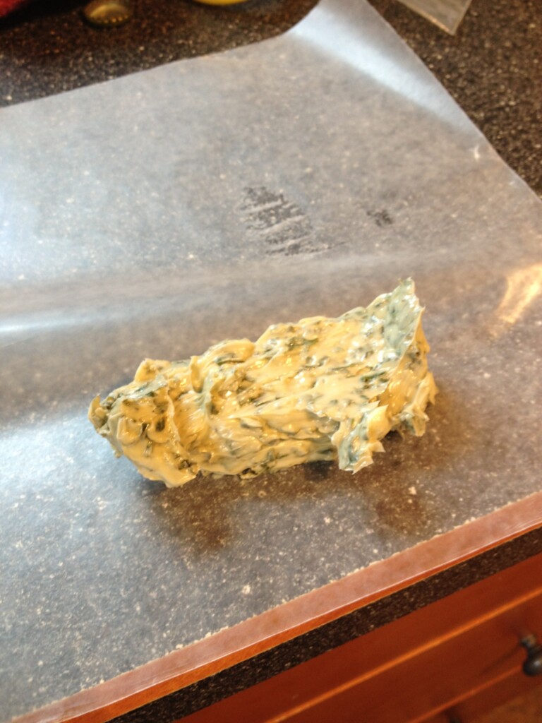 How to Make Basil Butter Frugal Upstate