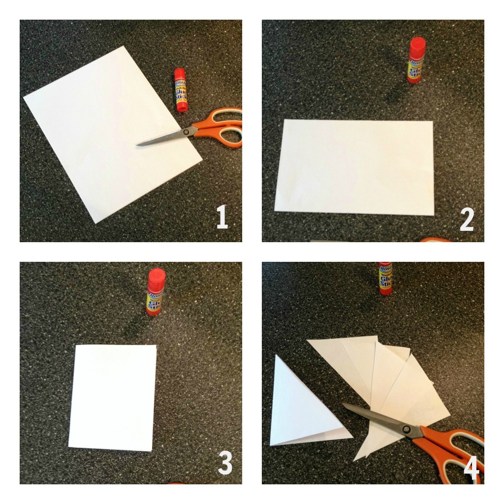 Making a Paper Treat Cone 1