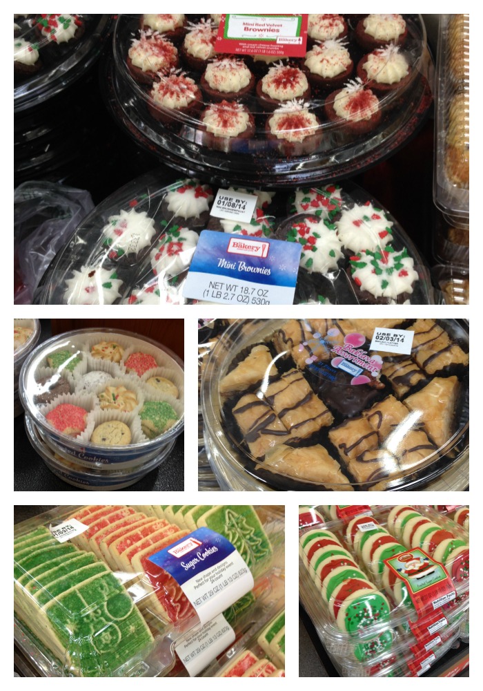 There is a huge variety of Holiday Bakery Treats at Walmart