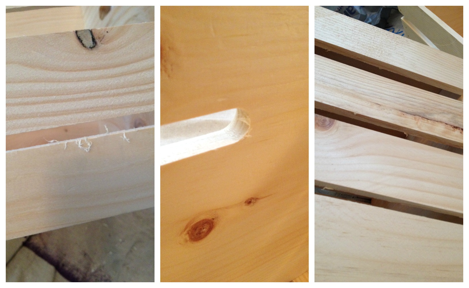 DIY Bookshelf from Unfinished Wooden Crates Frugal Upstate