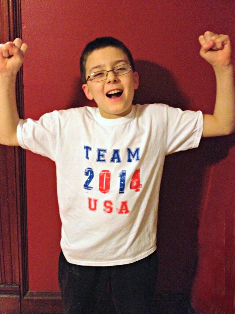 Team USA Olympic Shirt