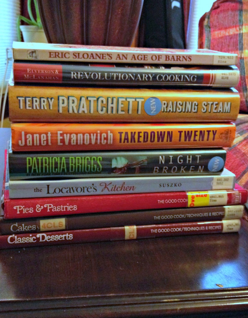 Frugal Upstate Bookbag 3-31-13