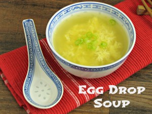 Homemade Egg Drop Soup Recipe