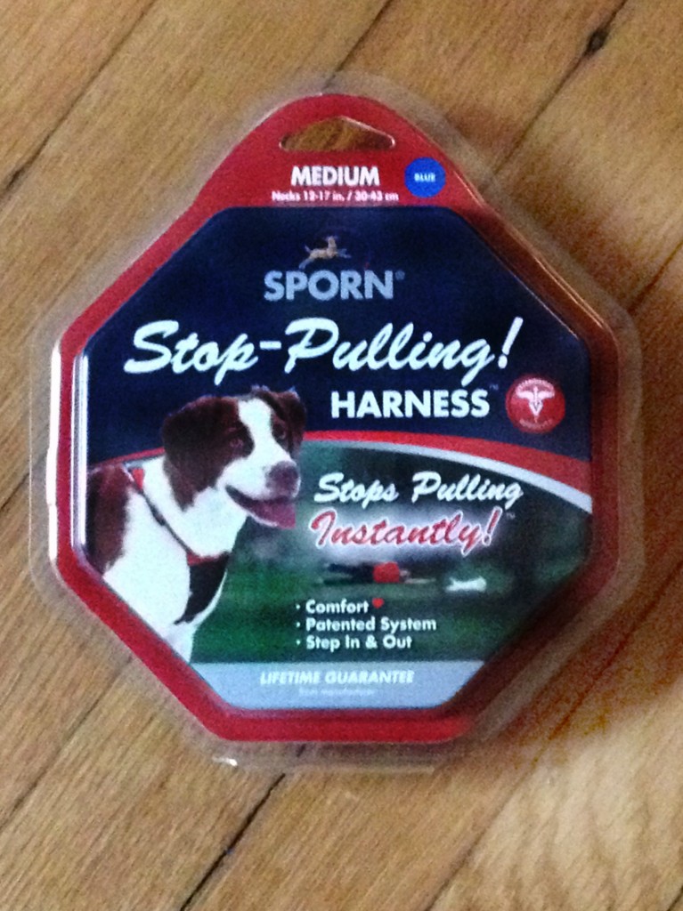 Sporn Stop Pulling Harness