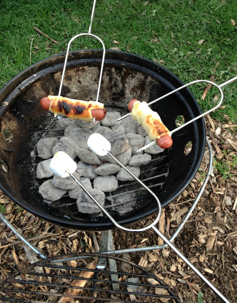 Cooking with Camp Forks