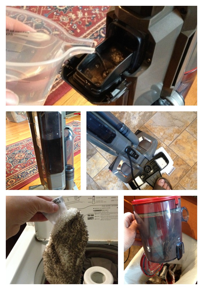 Symphony AllinOne Vacuum and Steam Mop Frugal Upstate