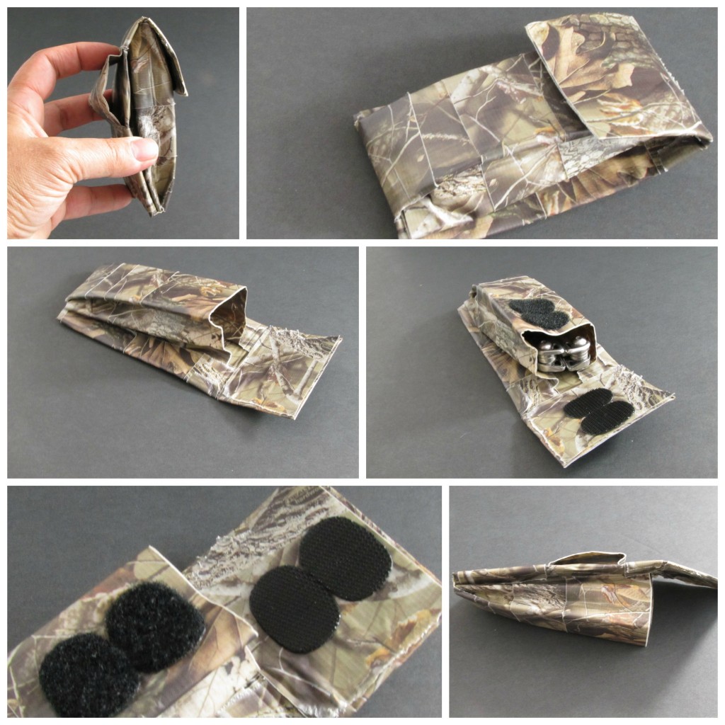 How to make a Duck Tape Knife Pouch for Your Belt