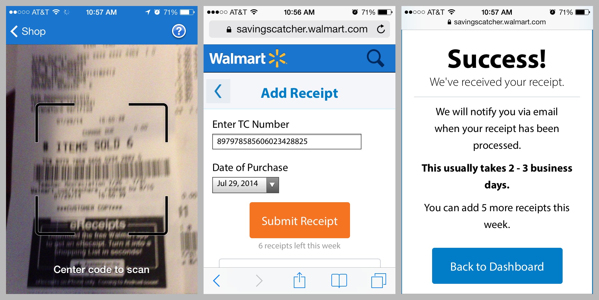 Save Time, Money and Effort with Walmart's Savings Catcher! Frugal