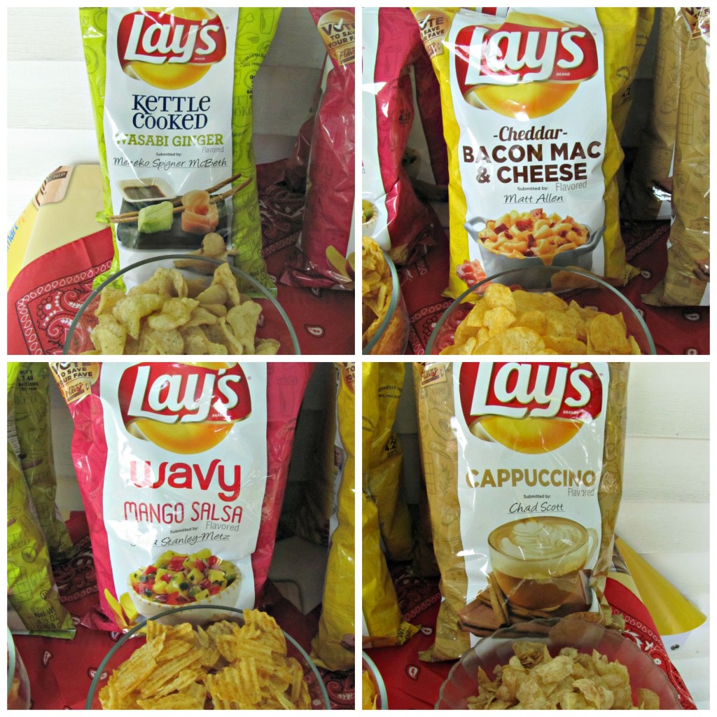 Finalists for Lays Do Us a Flavor