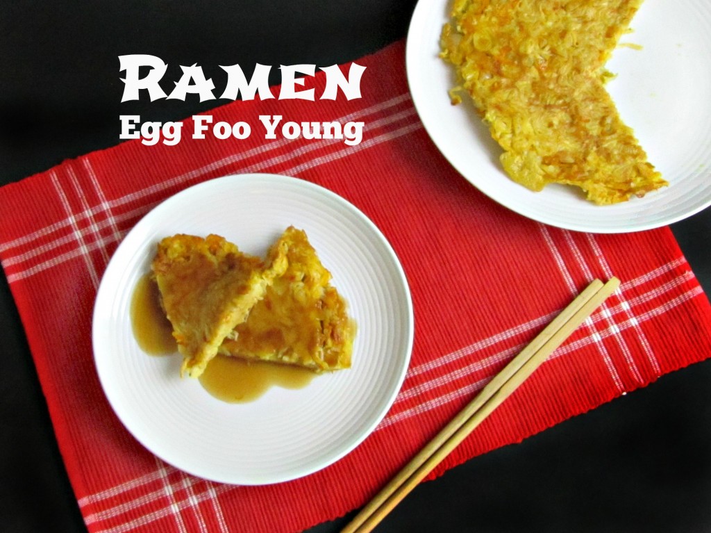 Ramen Egg Foo Young