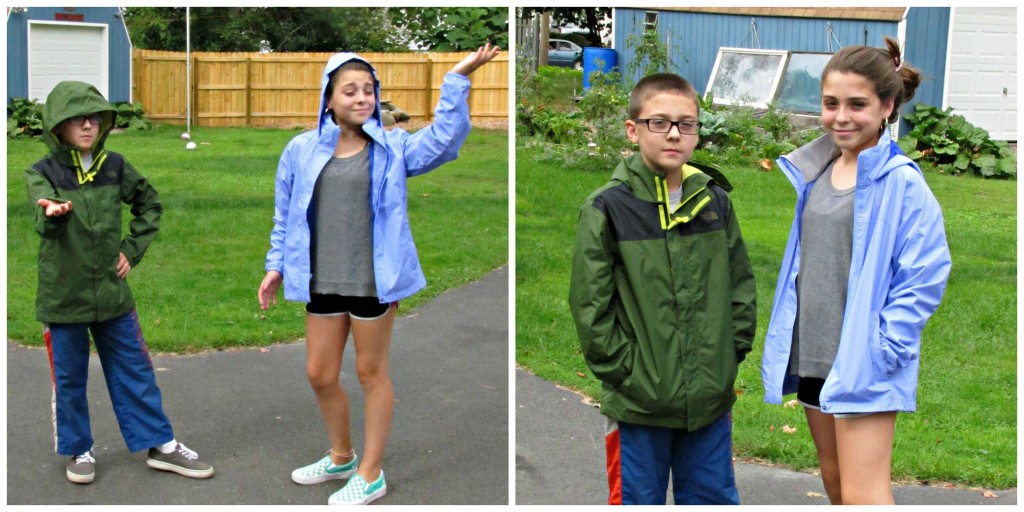 Back to school Raincoats from Zappos