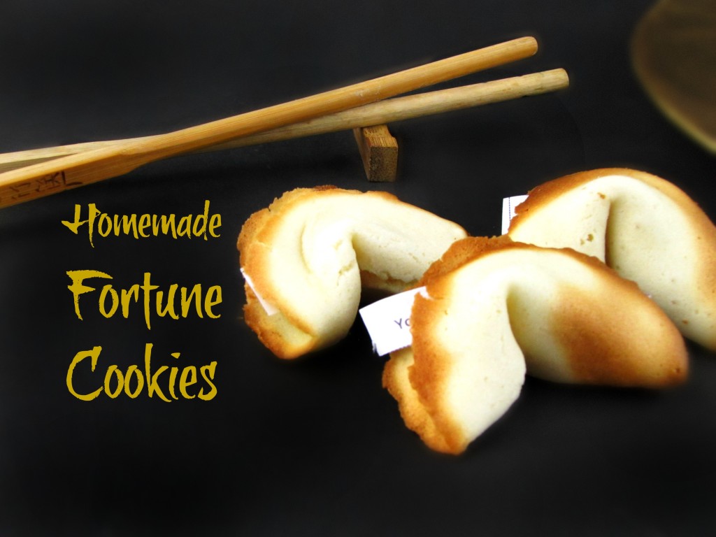How to Make Homemade Fortune Cookies