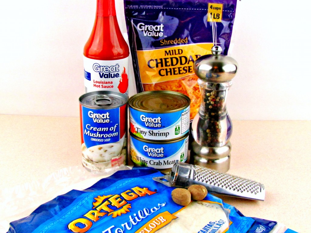Seafood Enchilada Ingredients