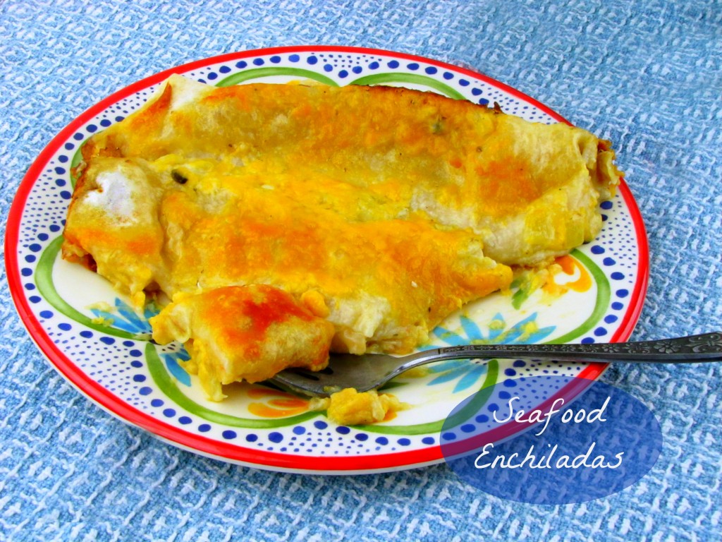 Seafood Enchilads -- Easy and Tasty