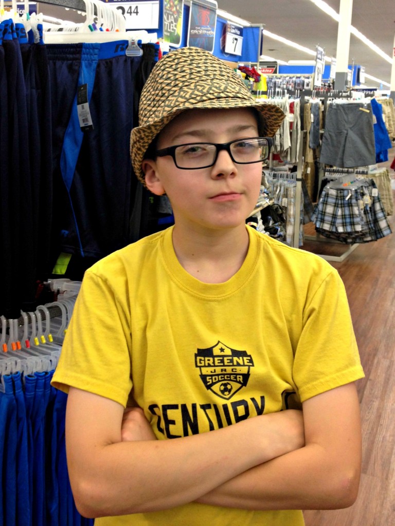 Boy's Fedora at Walmart