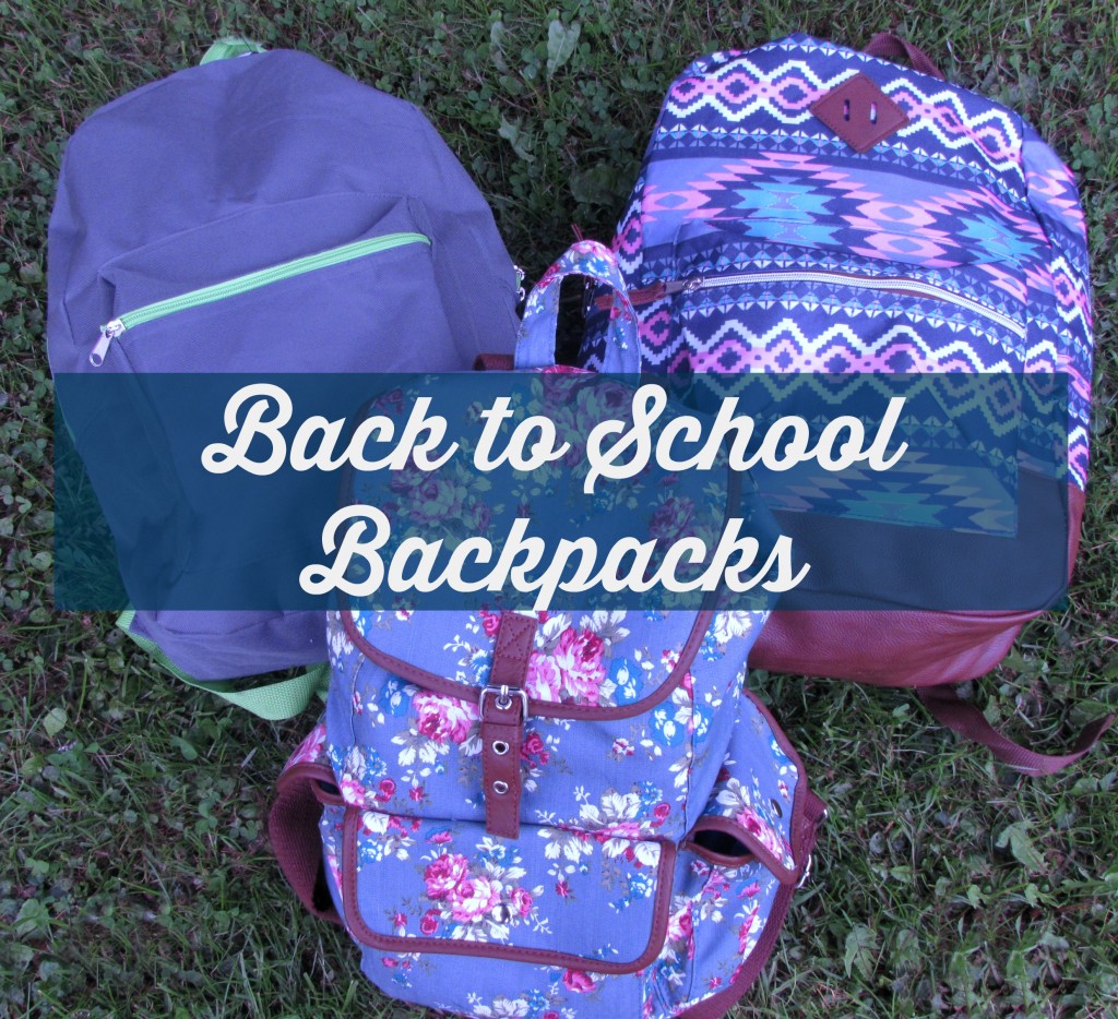 Back to School Backpacks at Walmart