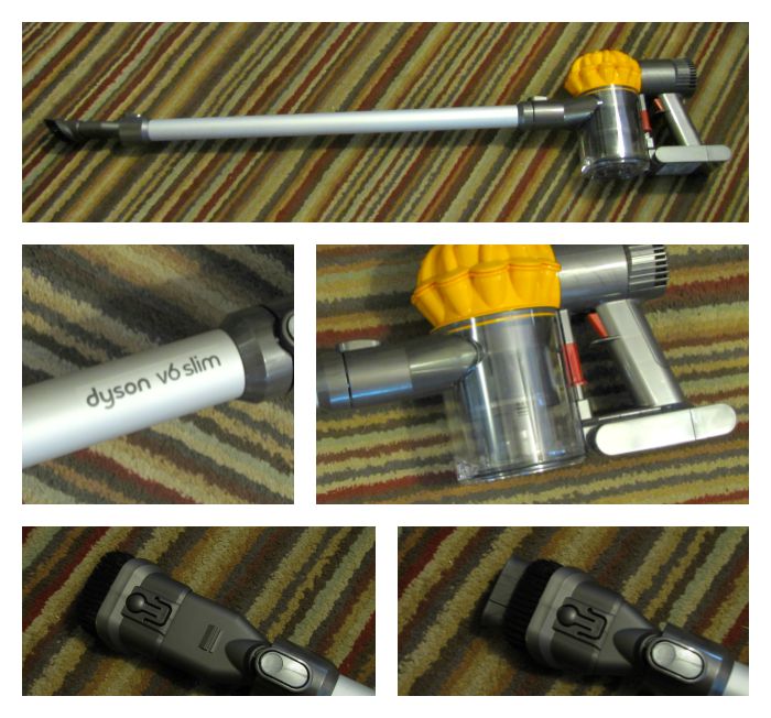 Pick it up with Dyson Frugal Upstate