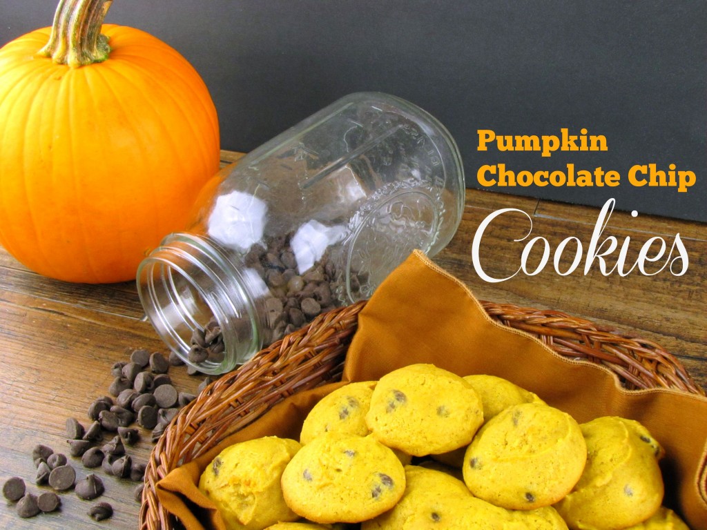Pumpkin Chocolate Chip Cookies
