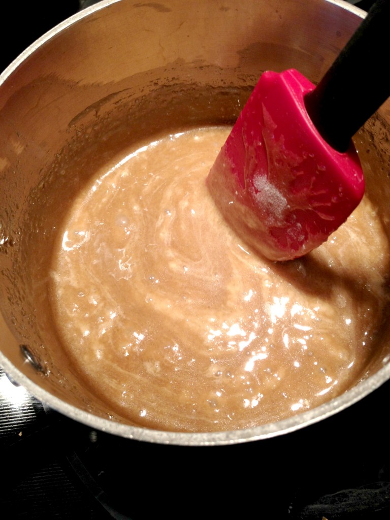 Caramel sauce for caramel corn