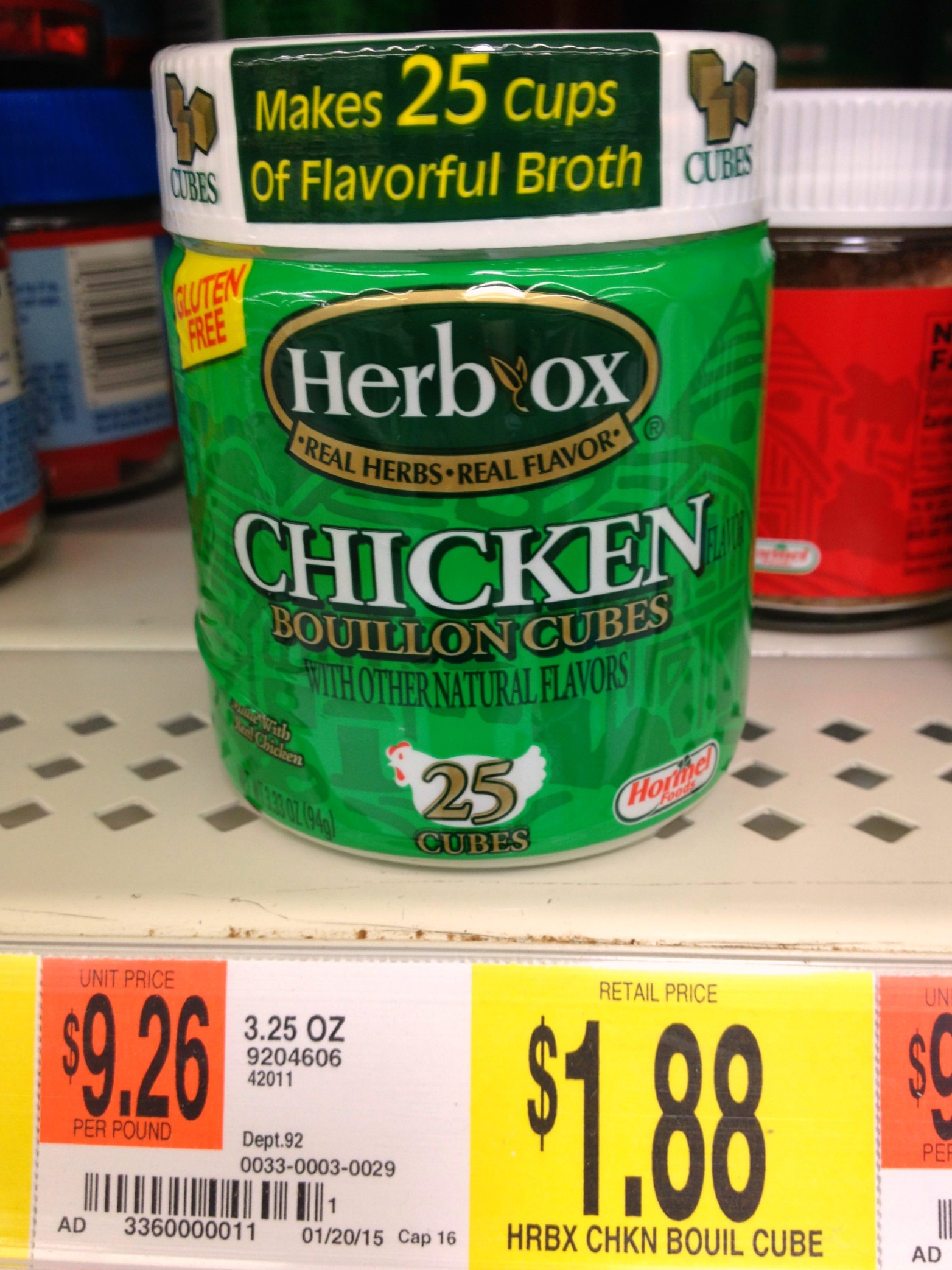 Save Money on Chicken Bullion Frugal Upstate