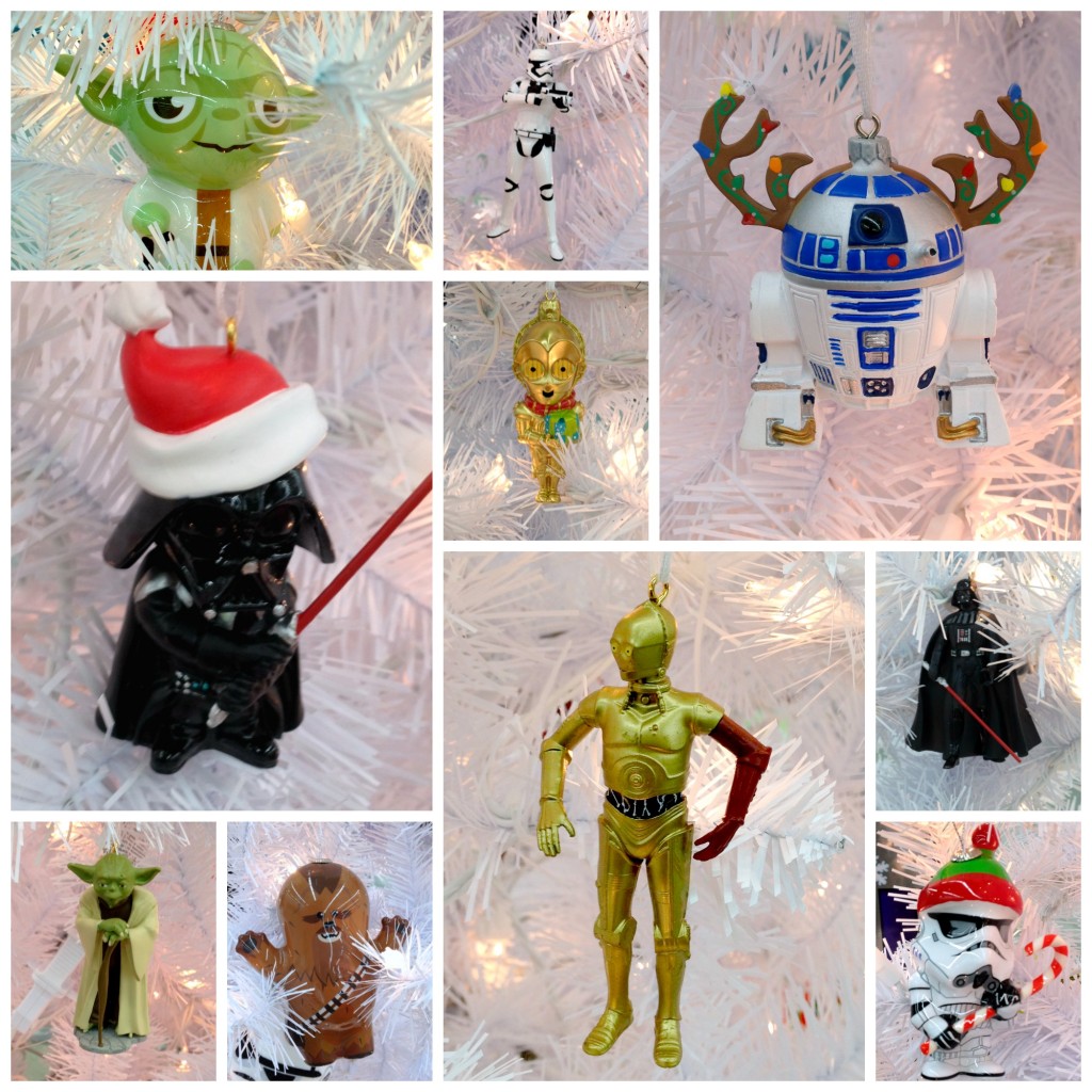 Star Wars Ornaments at Walmart