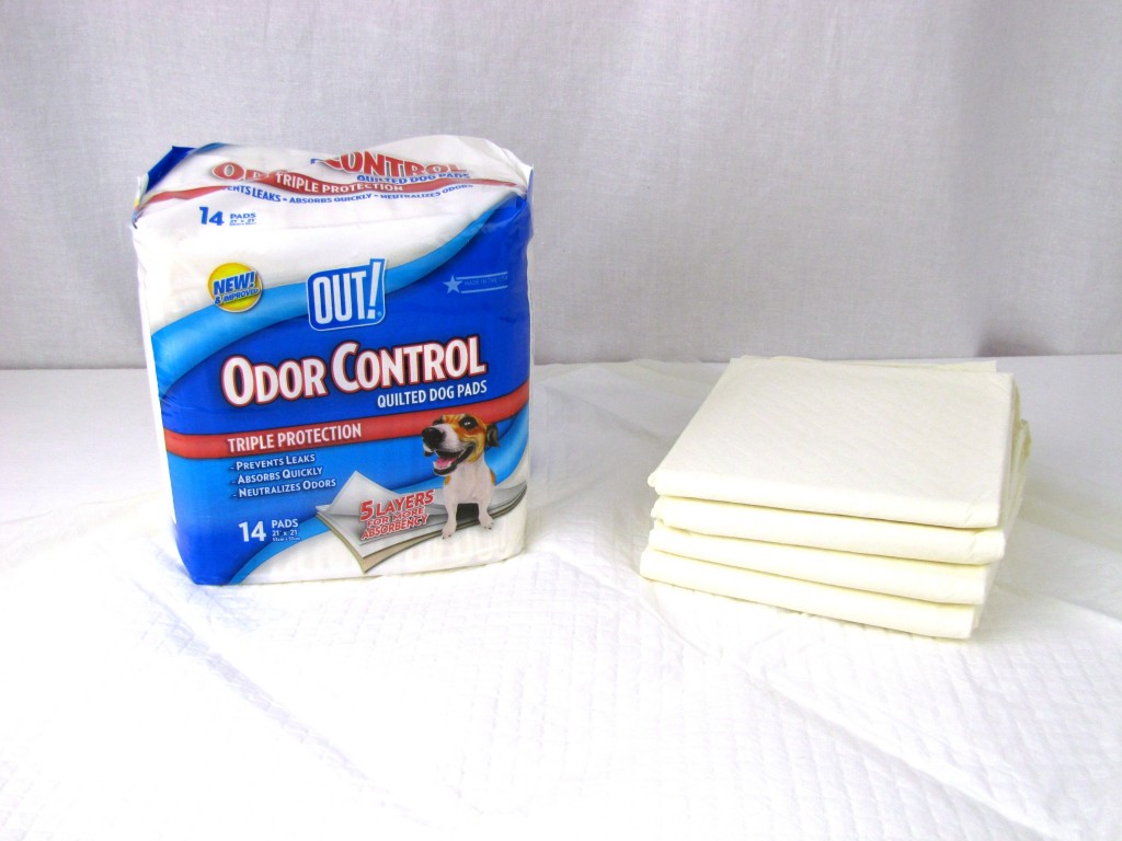 OUT! Odor Control Quilted Dog Pads
