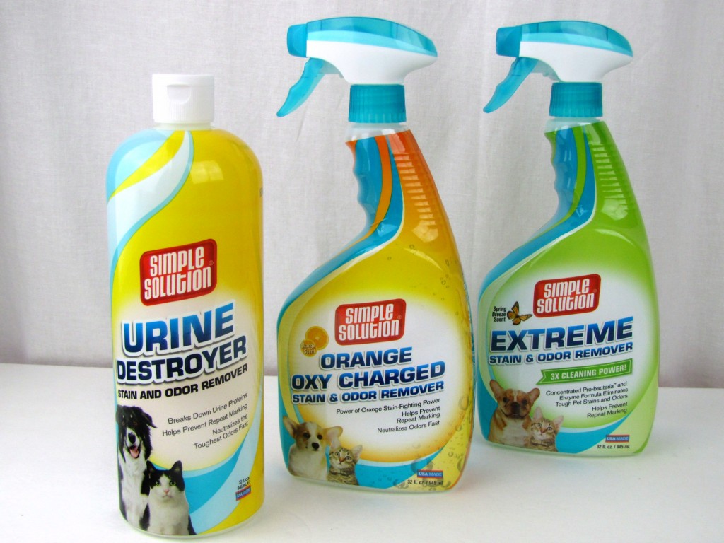 Simple Solution Stain and Odor Removers