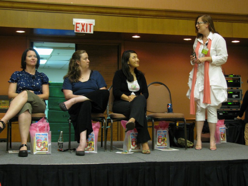 blogger panel