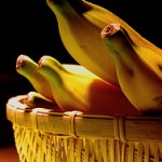 basket of bananas