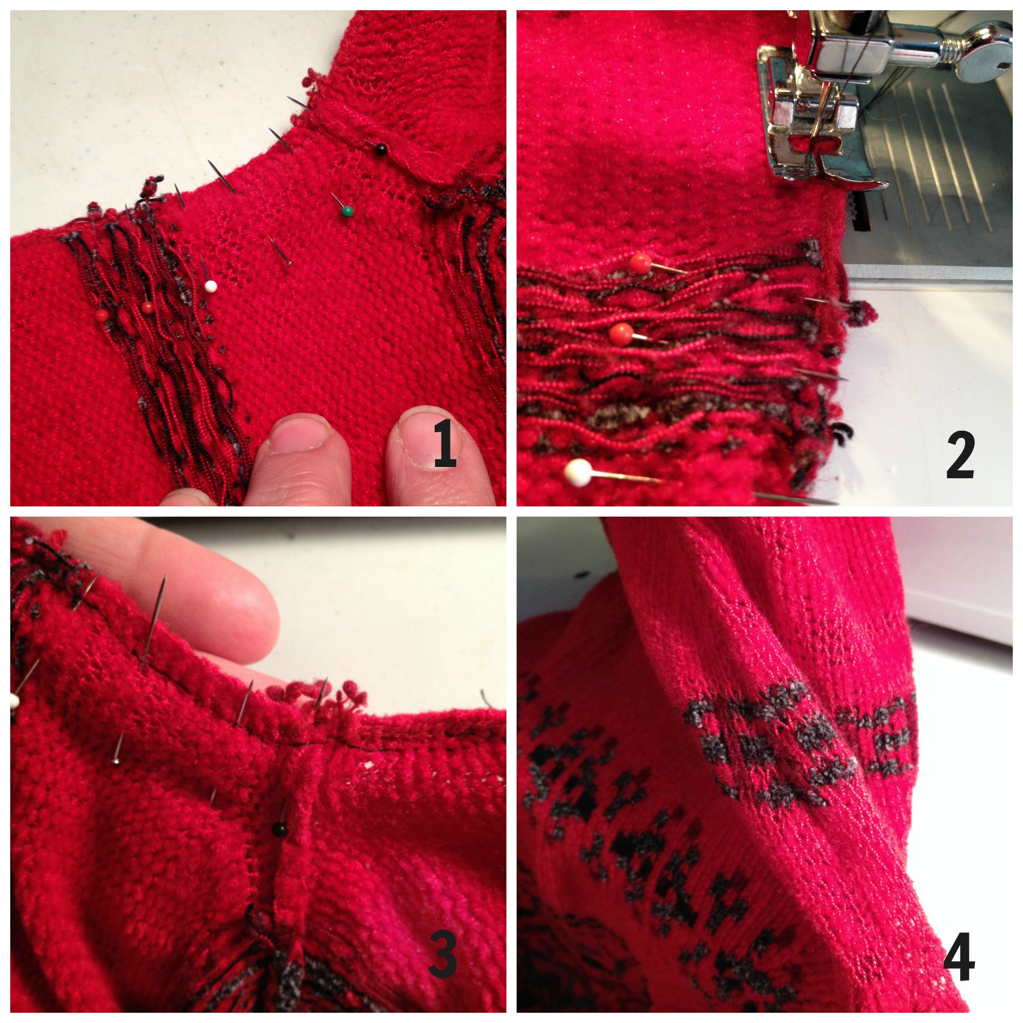Fixing a Split Seam Frugal Upstate