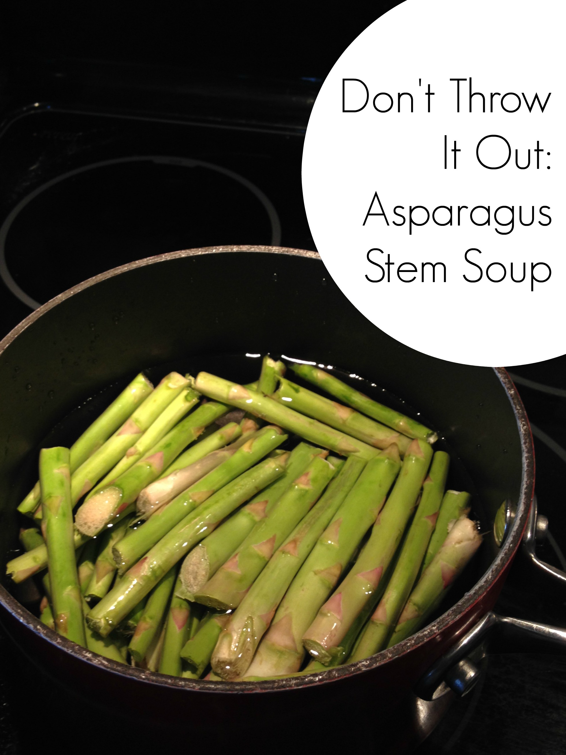 Using up Asparagus Stems Make Do and Mend Frugal Upstate